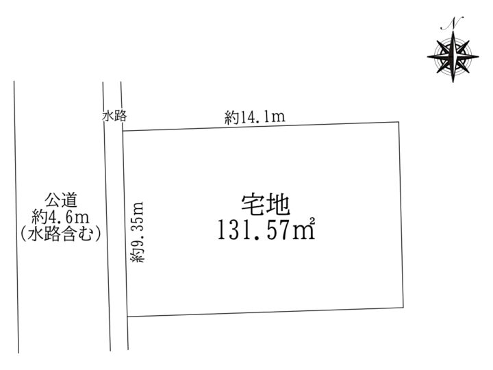 天理市田部町：土地