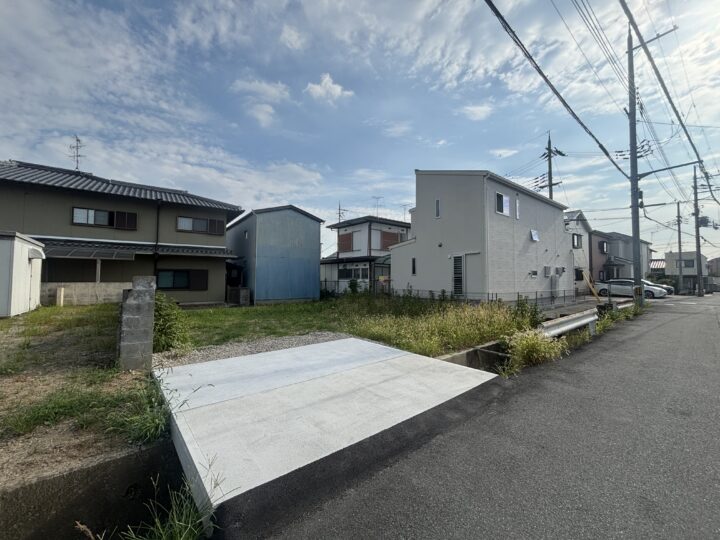 天理市前栽町：新築戸建て