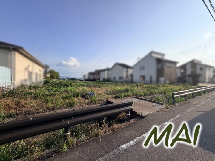 天理市柳本町:土地