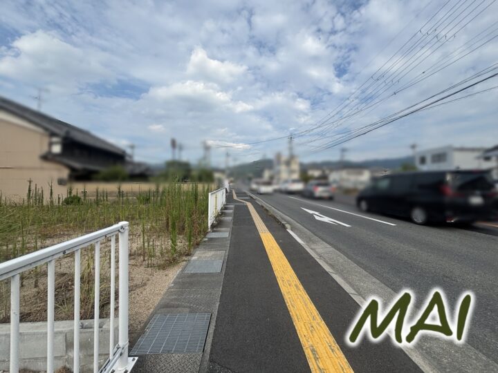 天理市勾田町：土地