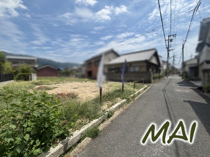 天理市中山町:土地