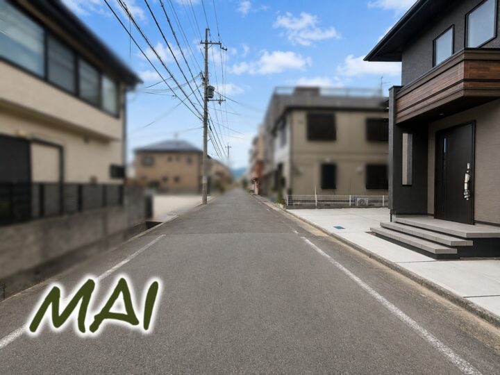 天理市川原城町:新築一戸建て