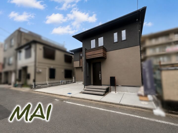 天理市川原城町:新築一戸建て
