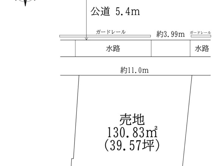 天理市前栽町：新築戸建て