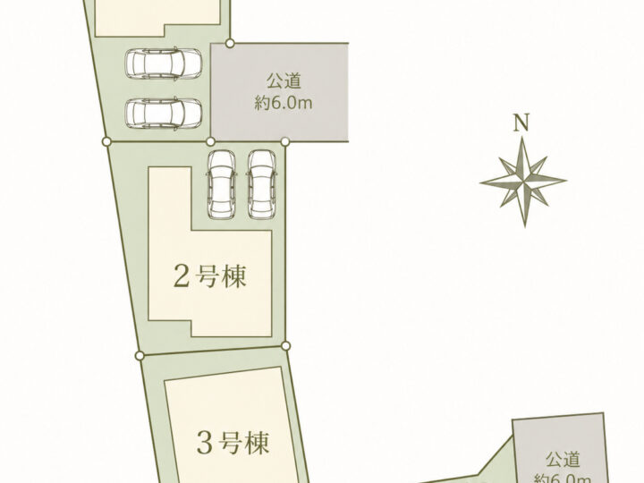 天理市平等坊町2号棟:新築戸建