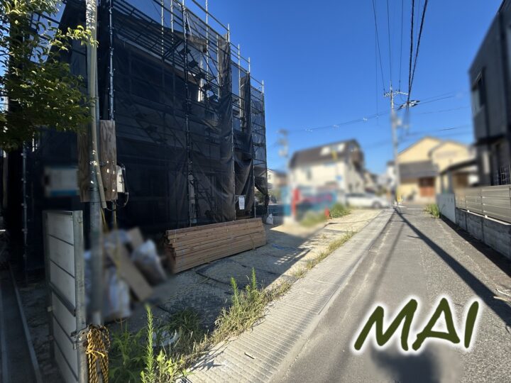 天理市平等坊町3号棟：新築戸建