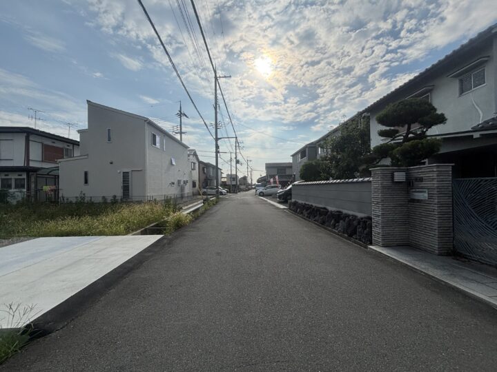 天理市前栽町：新築戸建て
