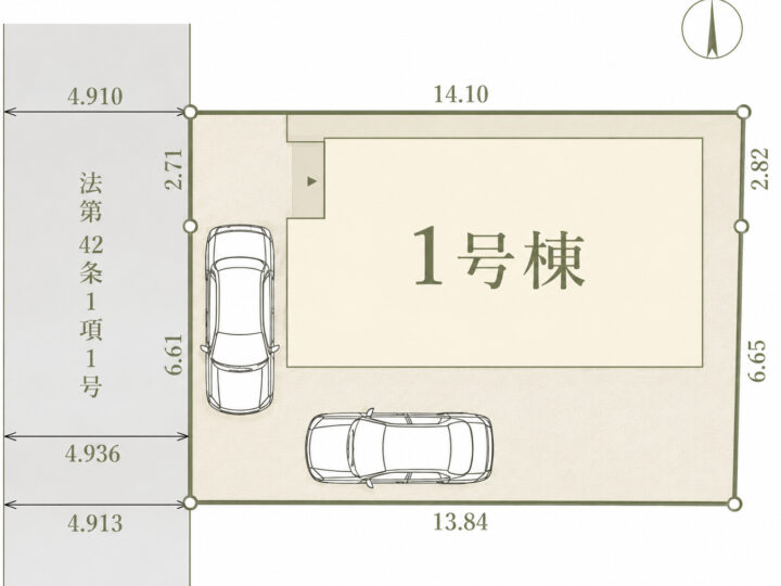 天理市田部町5期1号棟：新築戸建