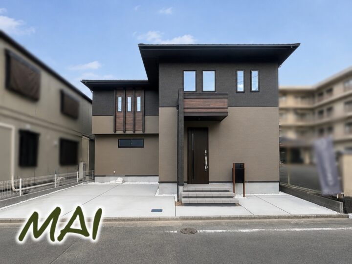 天理市川原城町：新築一戸建て