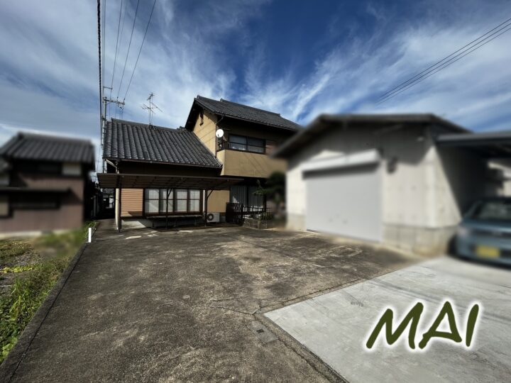 天理市櫟本町：中古戸建