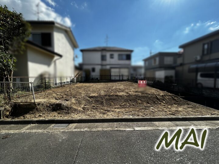 天理市西井戸堂町：建築条件なし土地