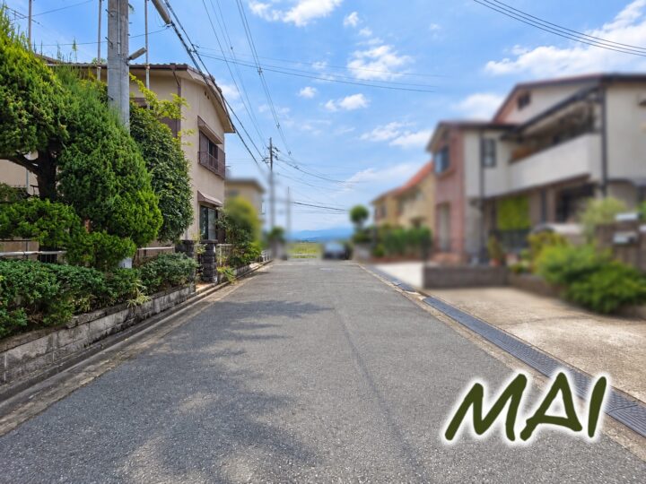 天理市西井戸堂町:建築条件なし土地