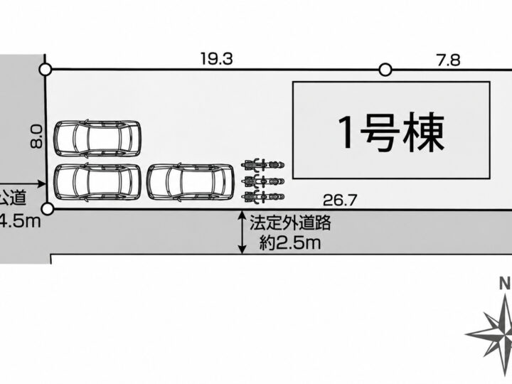 天理市丹波市町：新築戸建て
