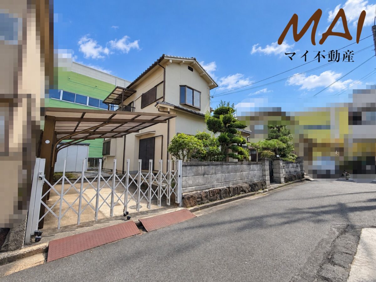 天理市三昧田町:中古戸建(弊社媒介物件)
