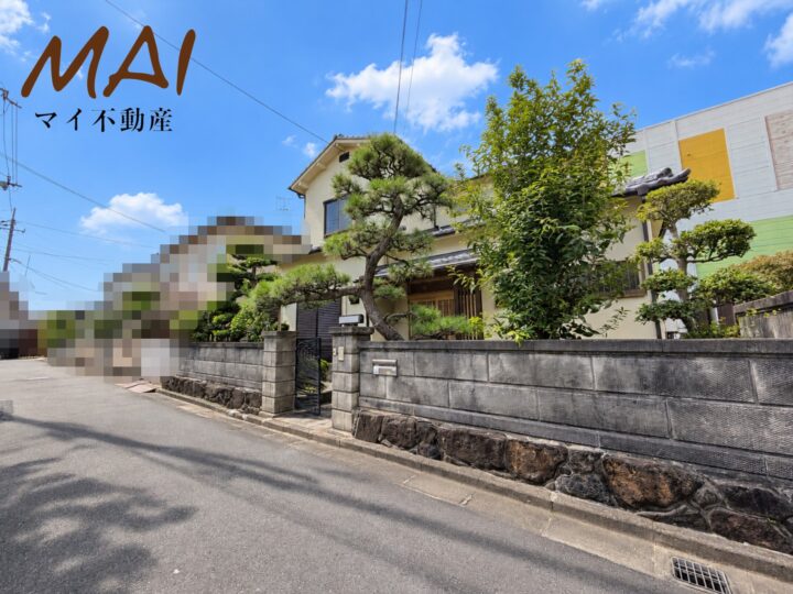 天理市三昧田町:中古戸建(弊社媒介物件)
