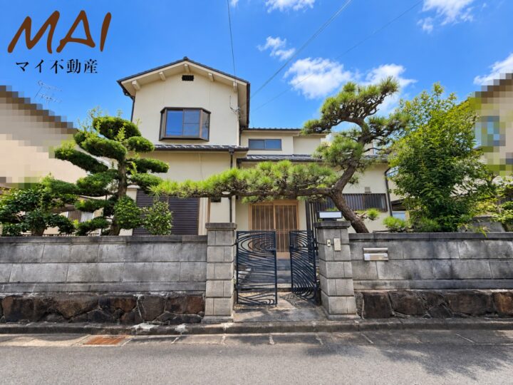 天理市三昧田町:中古戸建(弊社媒介物件)