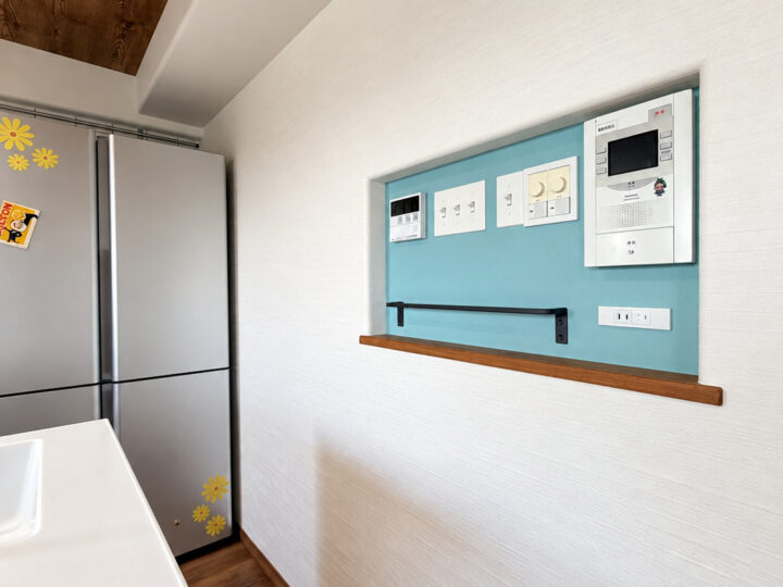 天理二階堂パークホームズ6F：フルリノベ済中古マンション（弊社媒介物件）