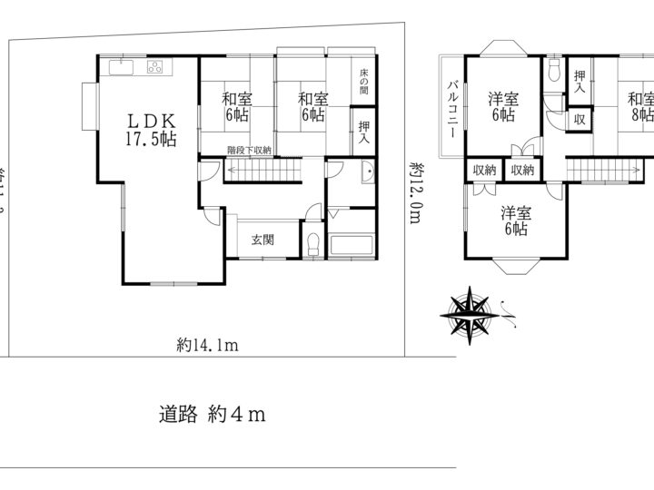 天理市三昧田町:中古戸建(弊社媒介物件)