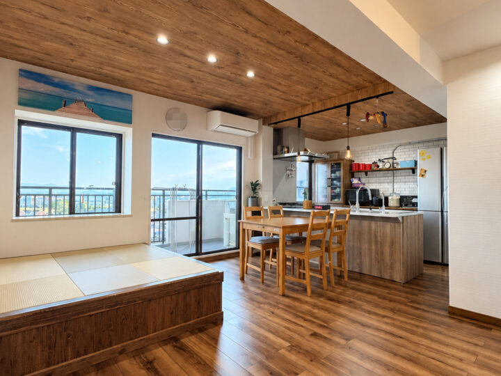 天理二階堂パークホームズ6F：フルリノベ済中古マンション（弊社媒介物件）